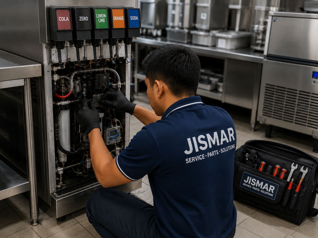 Servicing Image